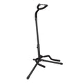 Black Height Adjustable Foldable Guitar Stand A3896