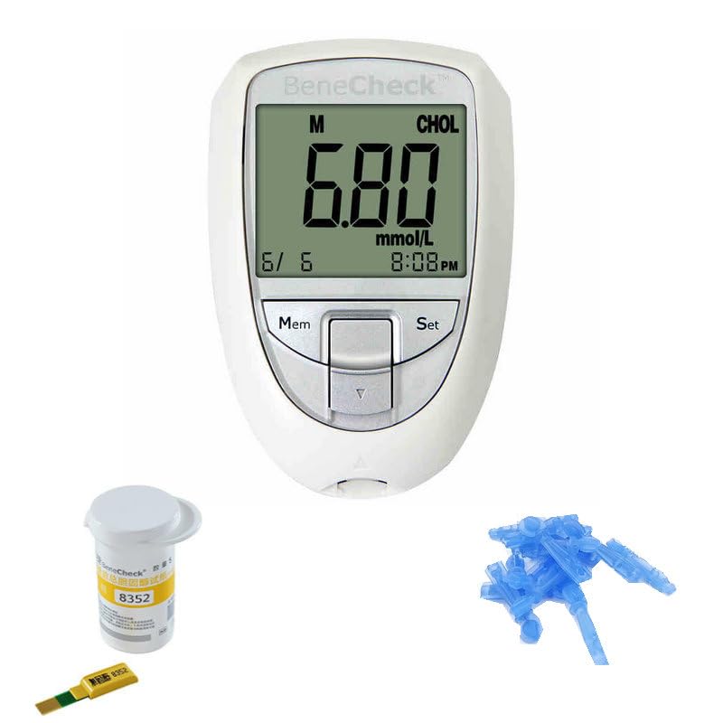 Cholesterol Test Meter Kit + 10pcs Strips B36075