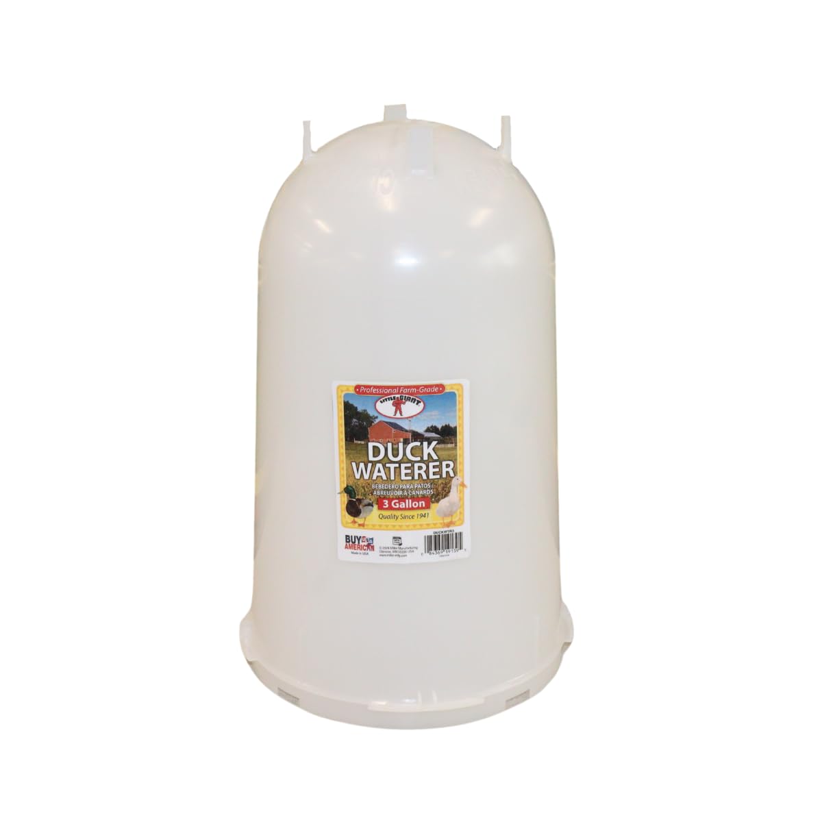 3 Gallon Plastic Poultry Waterer H46434