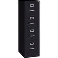 4 Drawers Black Metal Filing Cabinet W258181