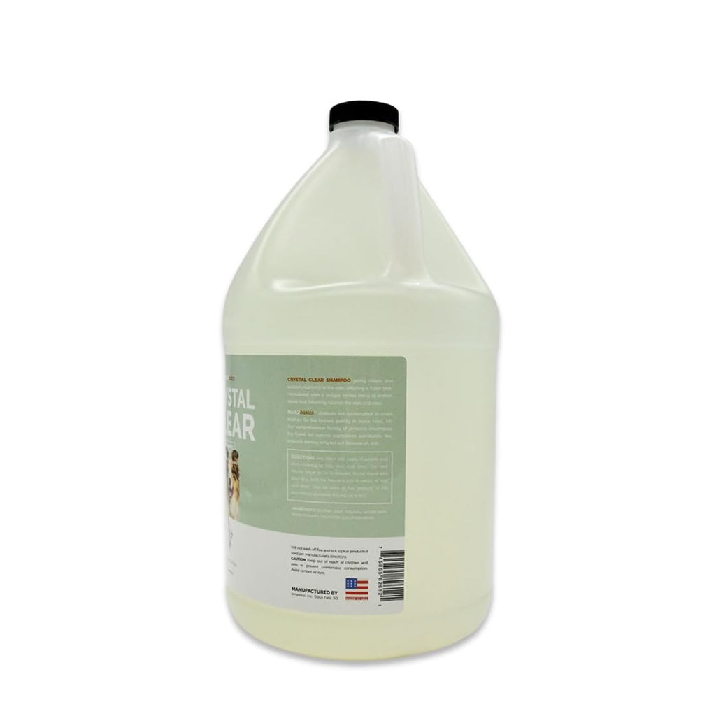 Fragrance Free Unscented Dog Shampoo 1 Gallon T542918