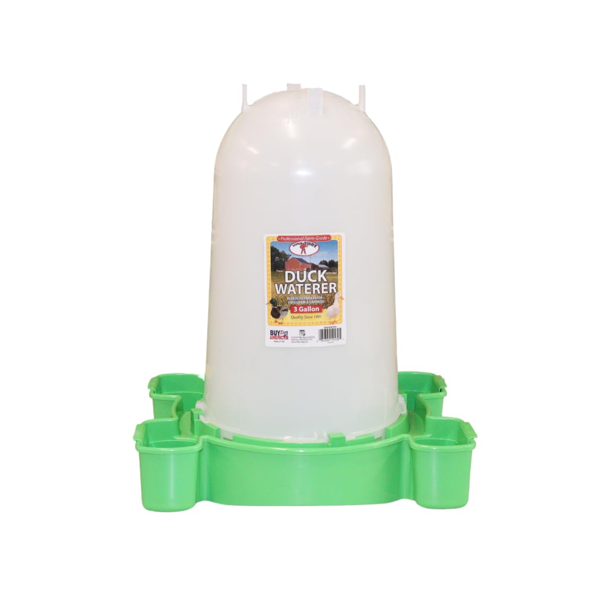 3 Gallon Plastic Poultry Waterer H46434