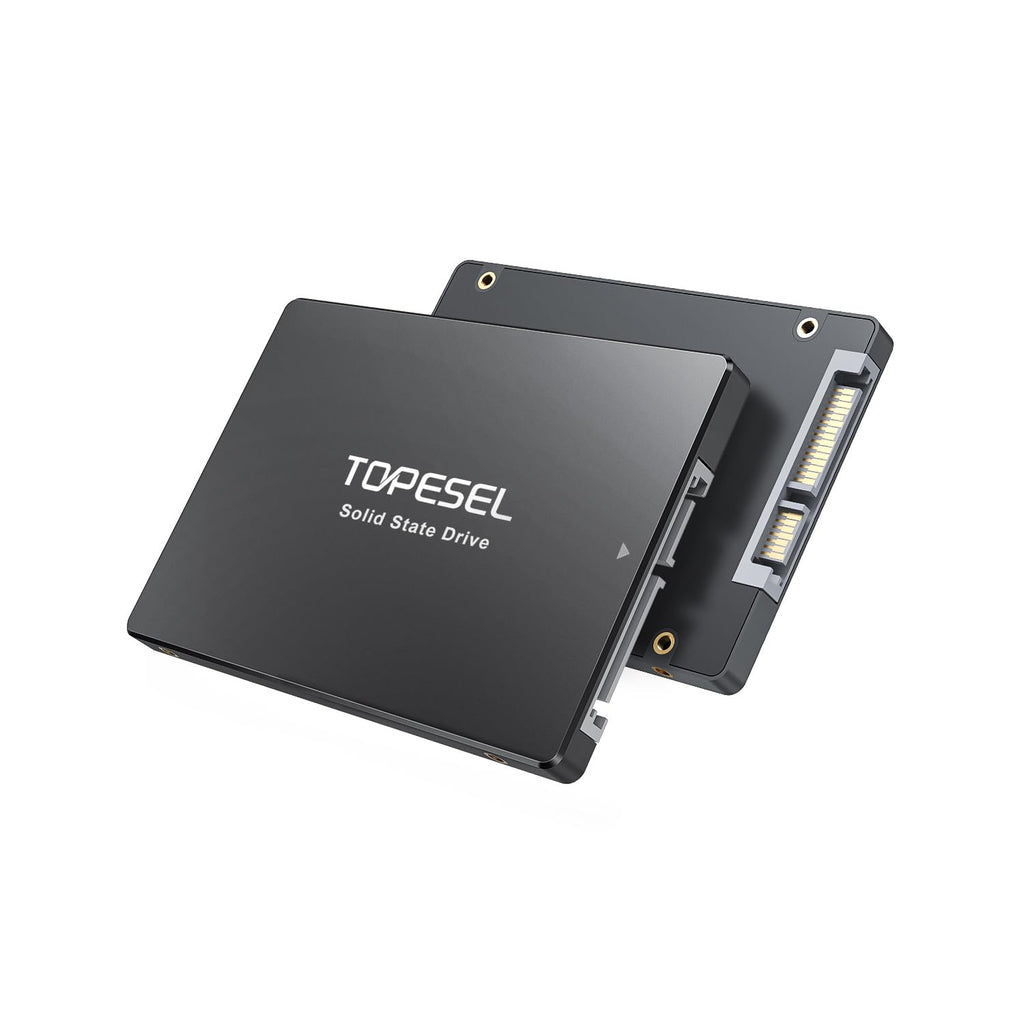 1TB SATA III 2.5" Internal Solid State Drive 3D NAND TLC SSD W41262