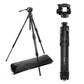 Fluid Video Head with Aluminum Tripod F946