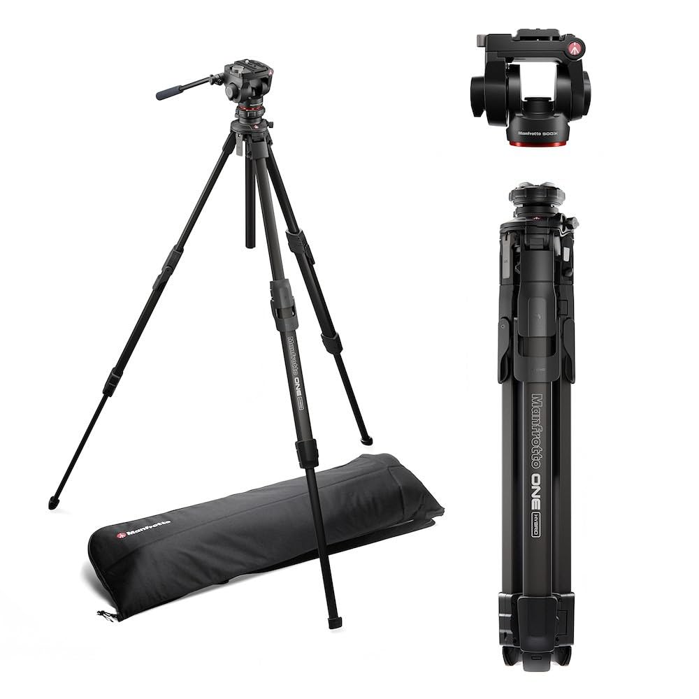 Fluid Video Head with Aluminum Tripod F946