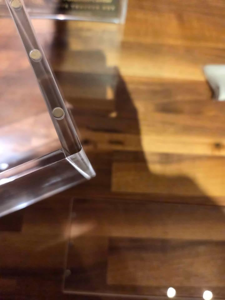 Acrylic Display Case 4 Pack S1451