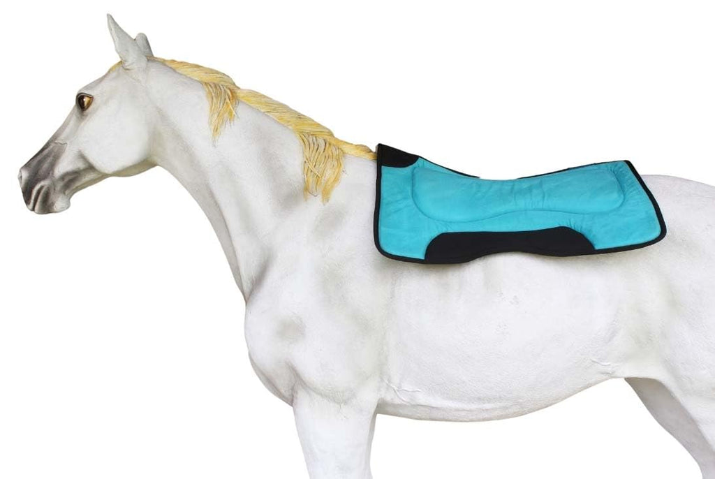 32" Western Contoured Neoprene Horse Saddle Pad A6475