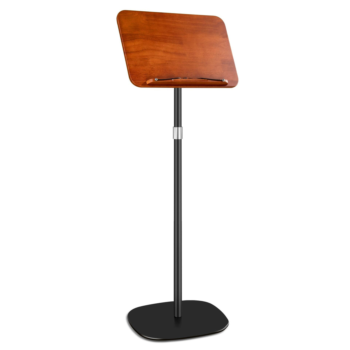 Height Adjustable Solid Wooden Music Stand V855