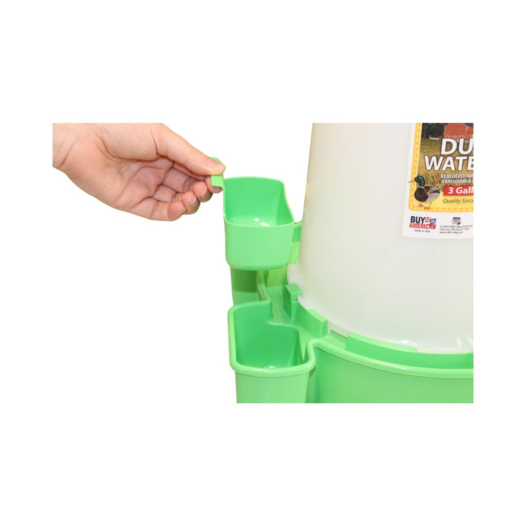 3 Gallon Plastic Poultry Waterer H46434