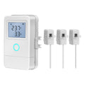 Wi Fi Real Time Electricity Usage Monitor with 3 100A Clamps C7808