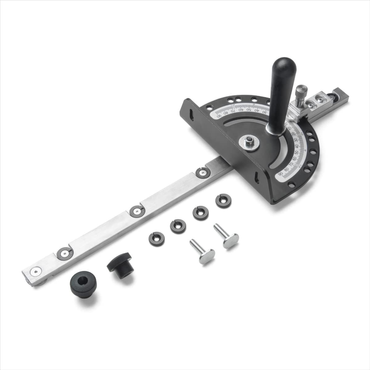 Table Saw Miter Gauge with 13 Angle Stops Q1011