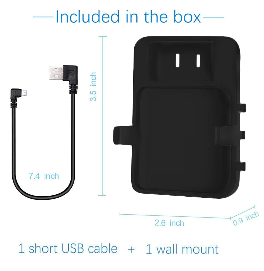 Wall Mount Bracket Holder for Camera (Black) D46885