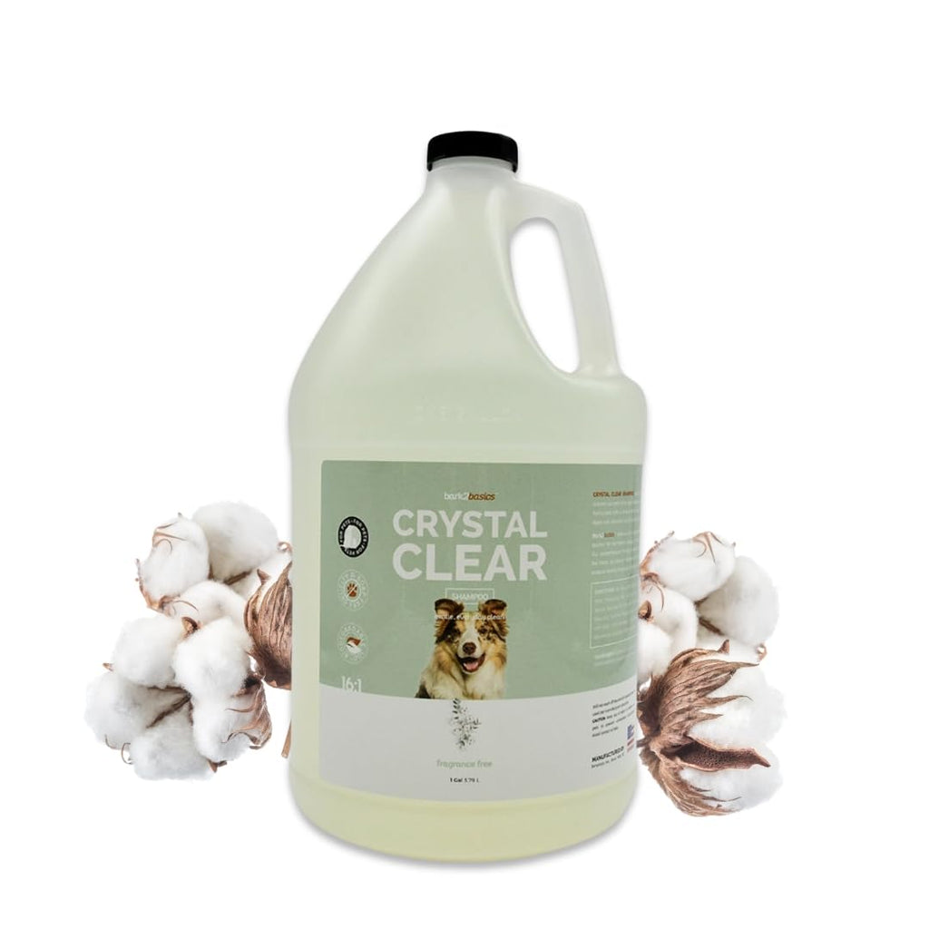 Fragrance Free Unscented Dog Shampoo 1 Gallon T542918