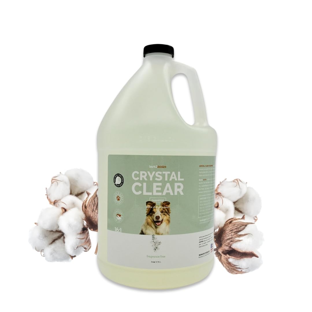 Fragrance Free Unscented Dog Shampoo 1 Gallon T542918