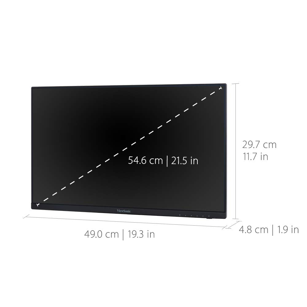 22 Inch 1080p IPS Monitor Dual Pack U31889