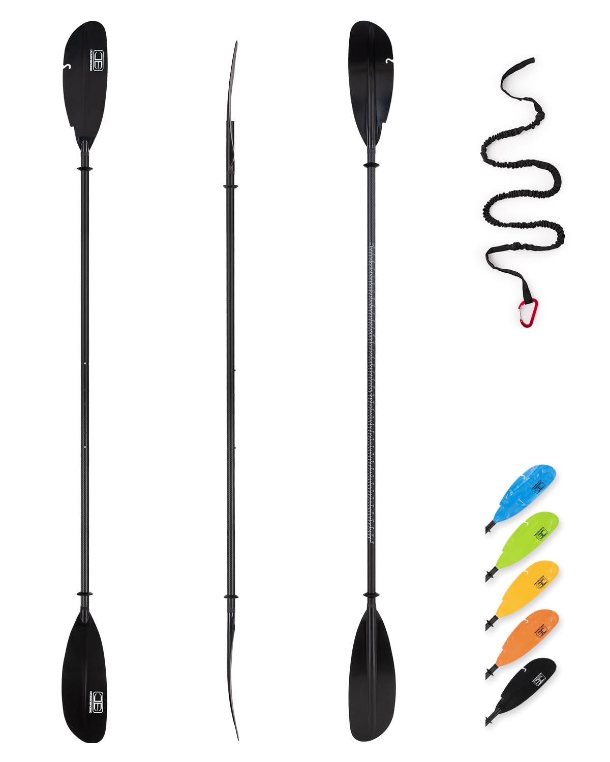 Adjustable Carbon Fiber Kayak Paddle N91928