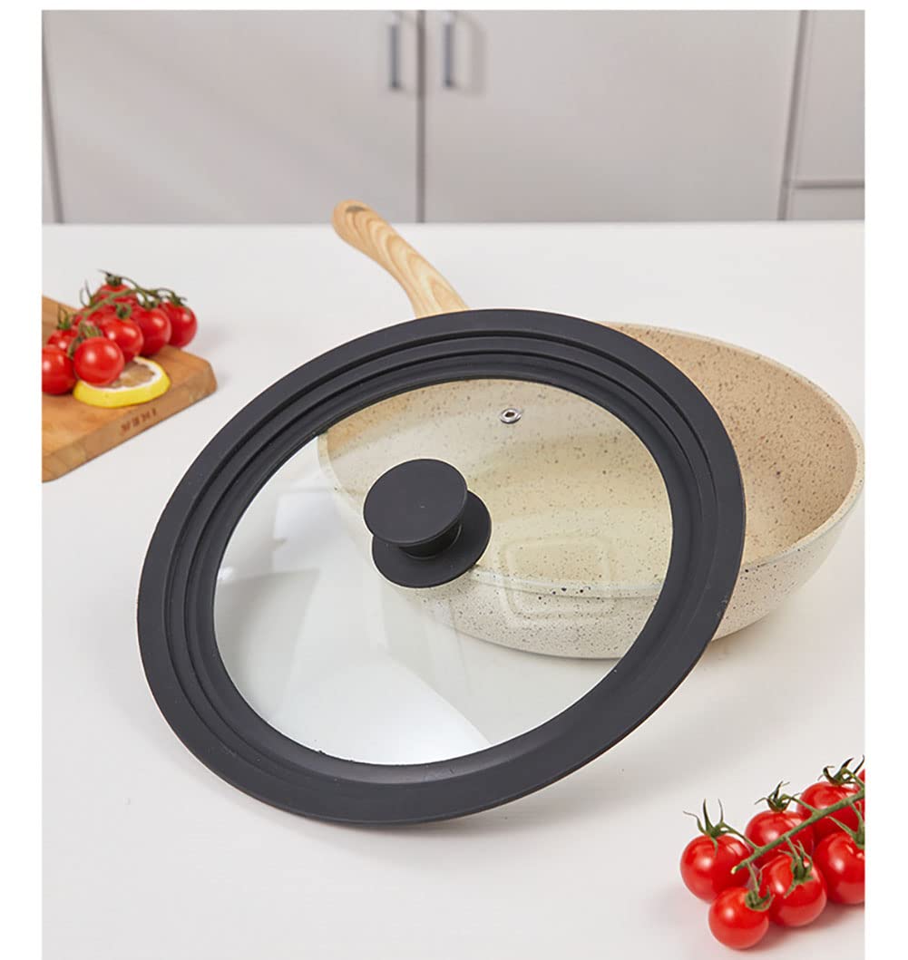 9 inch Tempered Glass Lid B318