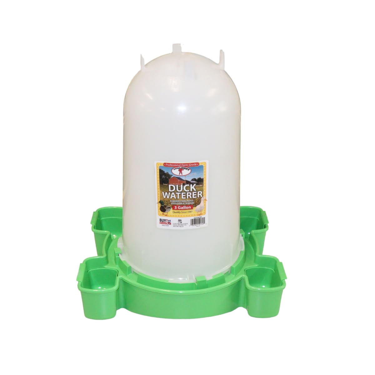 3 Gallon Plastic Poultry Waterer H46434