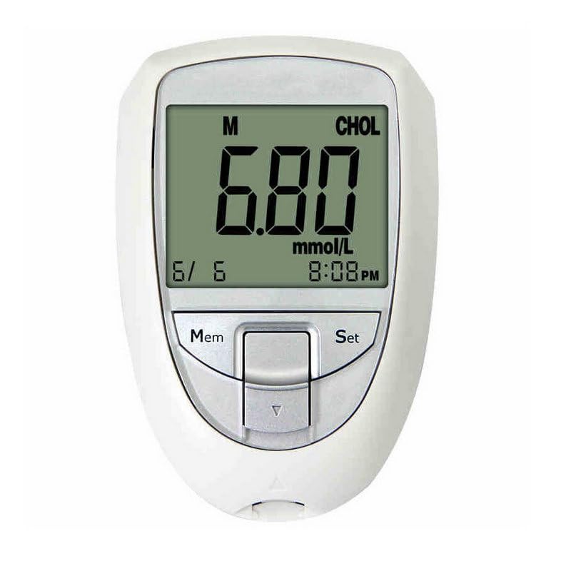 Cholesterol Test Meter Kit + 10pcs Strips B36075