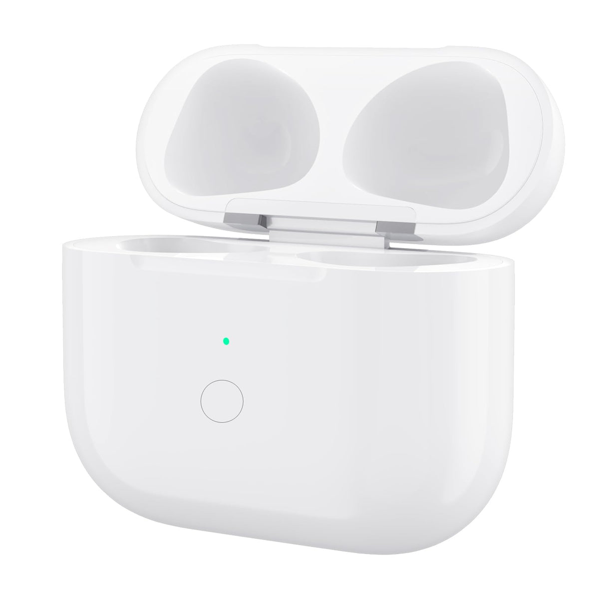 White Wireless Charging Case I312