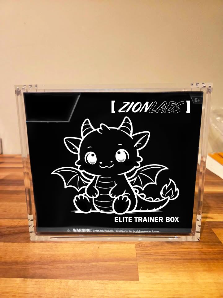 Acrylic Display Case 4 Pack S1451