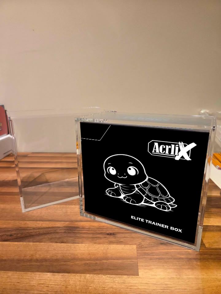 Acrylic Display Case 4 Pack S1451