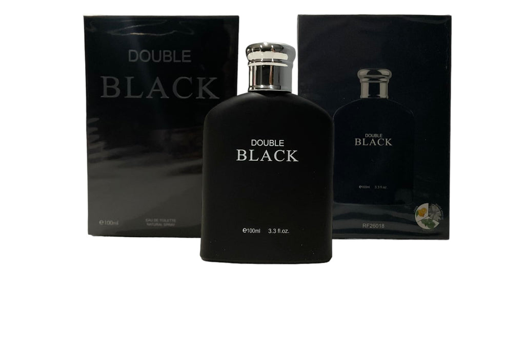 Double Black 3.3 Ounces Mens Eau de Toilette Spray Cologne P367734