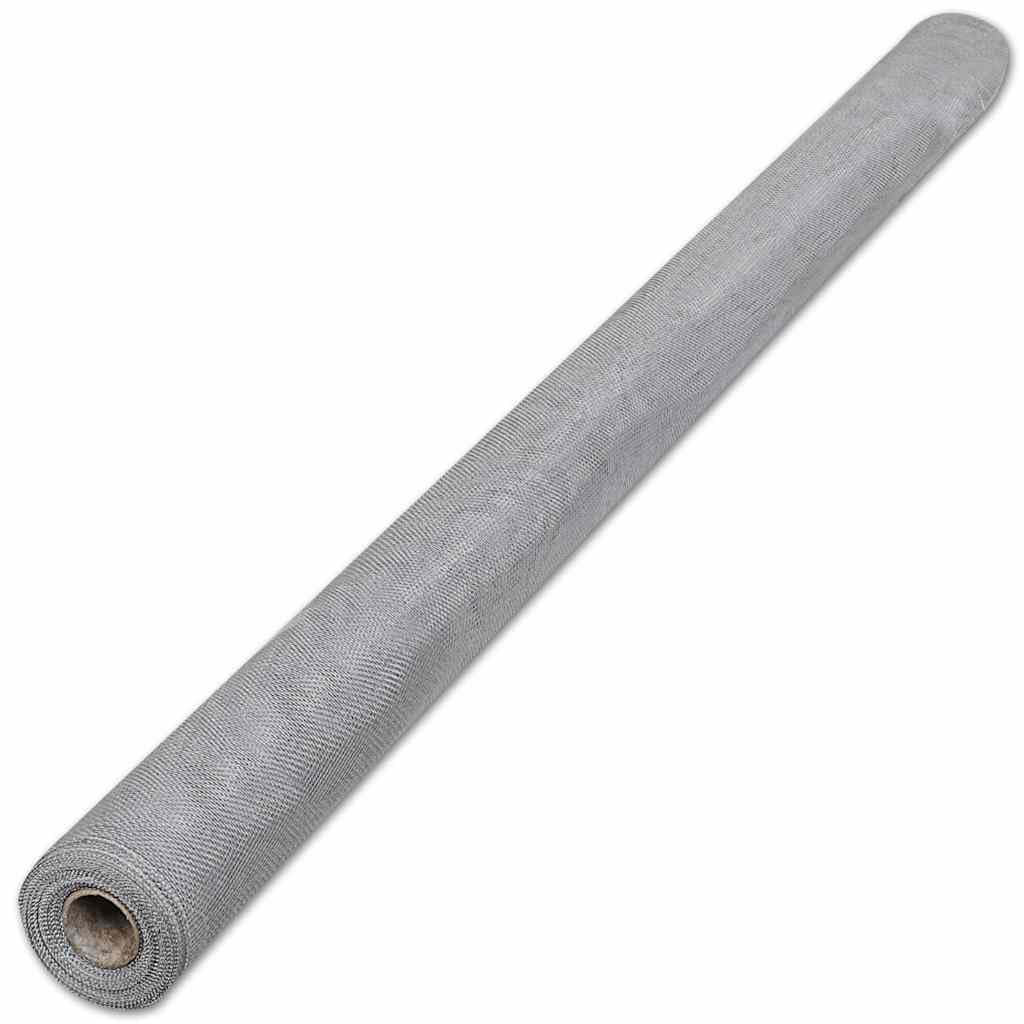 Aluminum Mesh Screen Roll 39.4 x 196.9 Inches P622