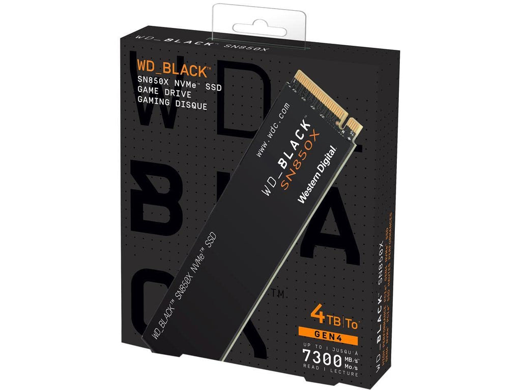 4TB M.2 2280 NVMe PCIe Gen4x4 SSD O890111