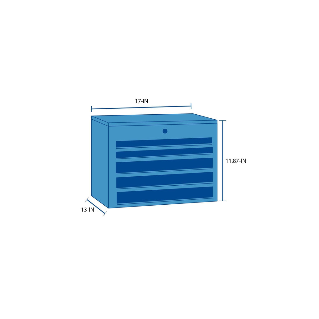 Lockable 17-in. Deep Tool Box M214