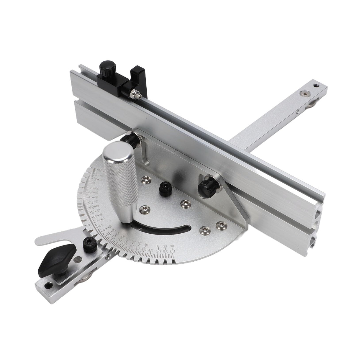 Adjustable Angle Aluminum Alloy Miter Gauge L647