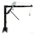1000 LBS Hydraulic Pickup Truck Crane with Manual Winch Z894