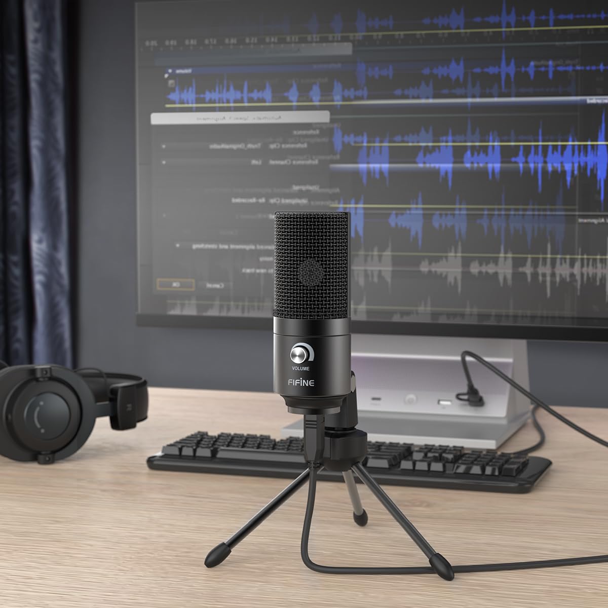 USB Condenser Recording Microphone U751512