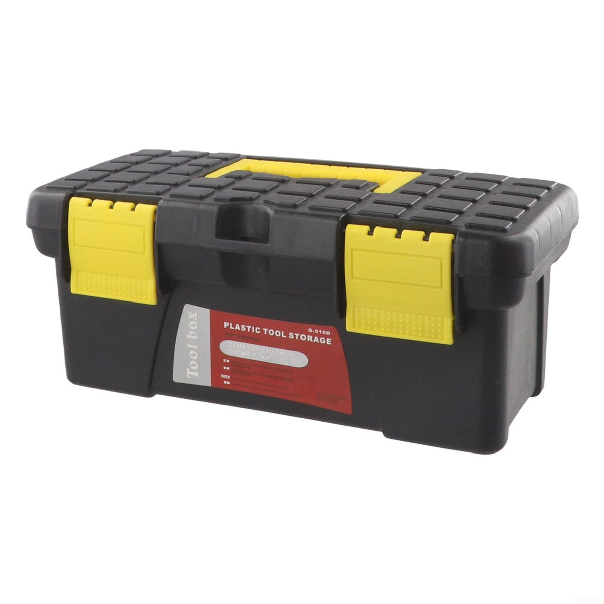10 Inch Plastic Tool Box M9541