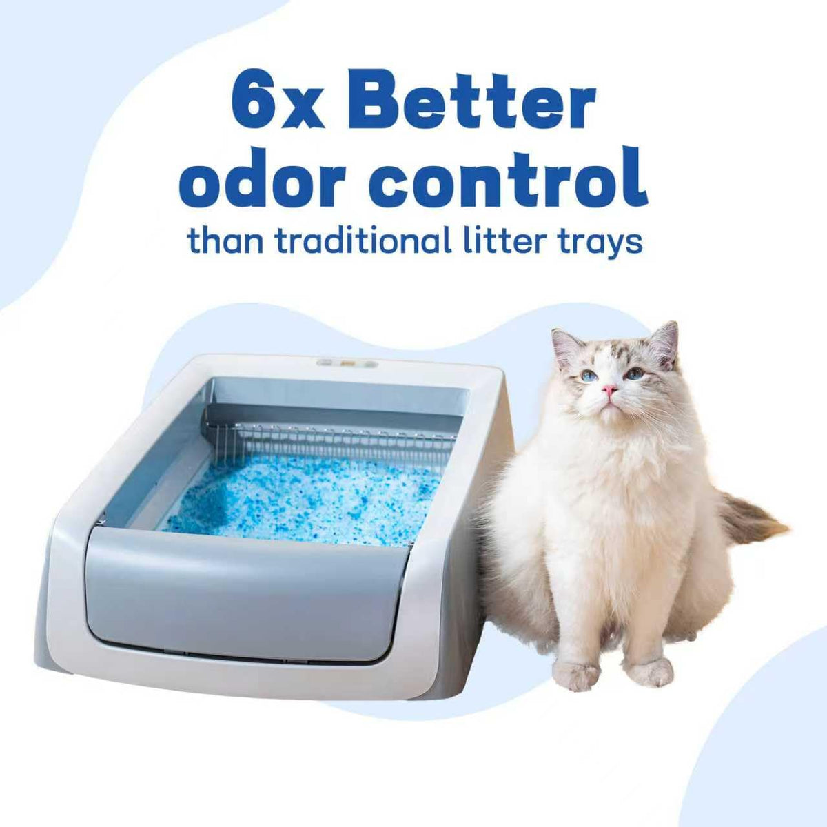 Cat Litter & Disposable Litter Trays 5 Sets O1158