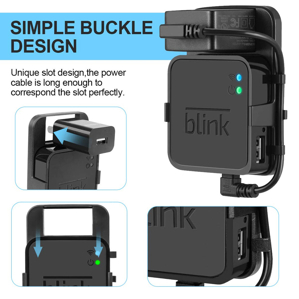 Wall Mount Bracket Holder for Camera (Black) D46885