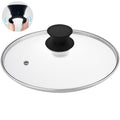 Tempered Glass Lid with Heat Resistant Handle 10.25 In L91436