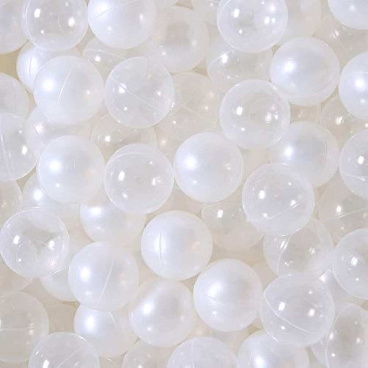 100pcs 2.2-inch Plastic Ball Pit Balls P949