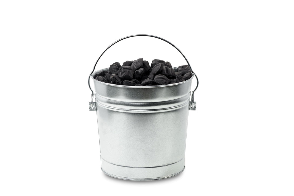 6 Gallon Rust Proof Galvanized Steel Locking Lid Trash Can D6342