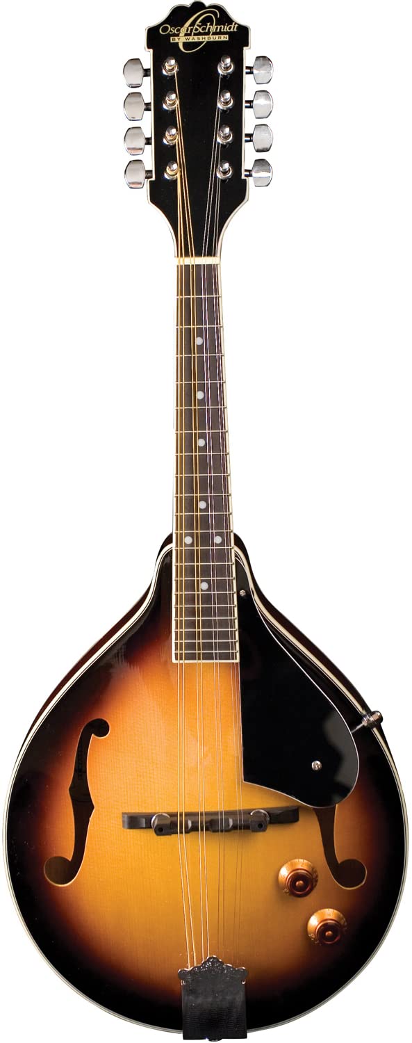Tobacco Sunburst Acoustic-Electric Mandolin C90553
