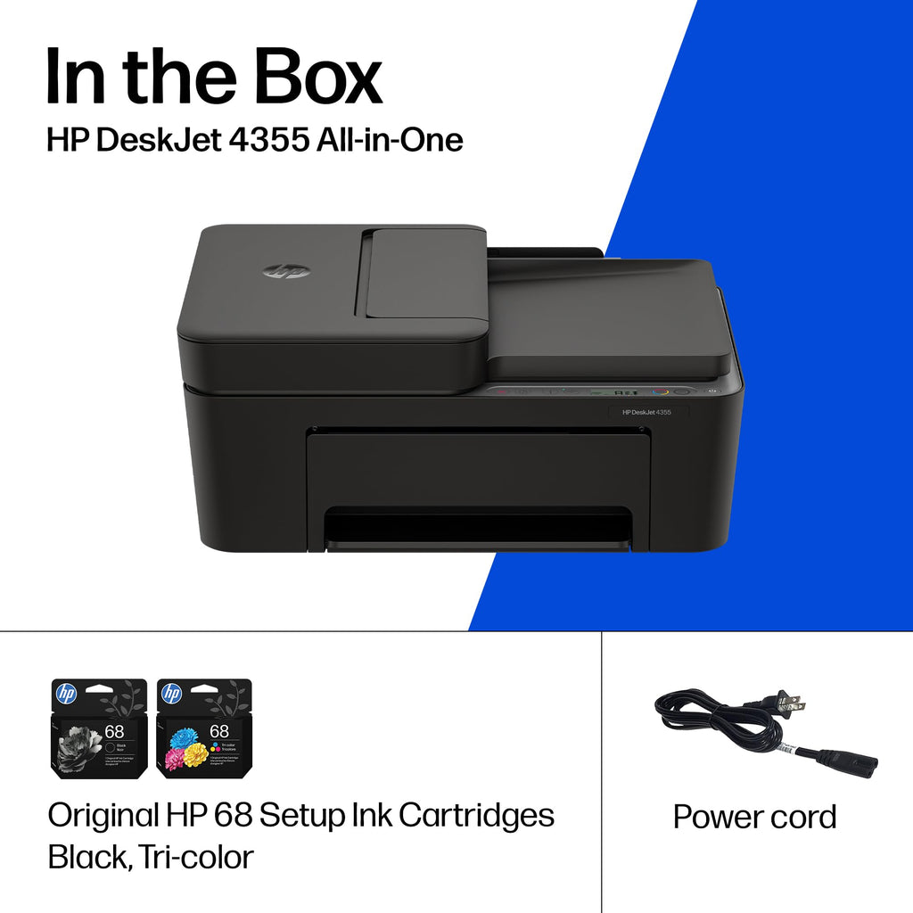 Wireless All-in-One Color Inkjet Printer, Scanner, Copier M834