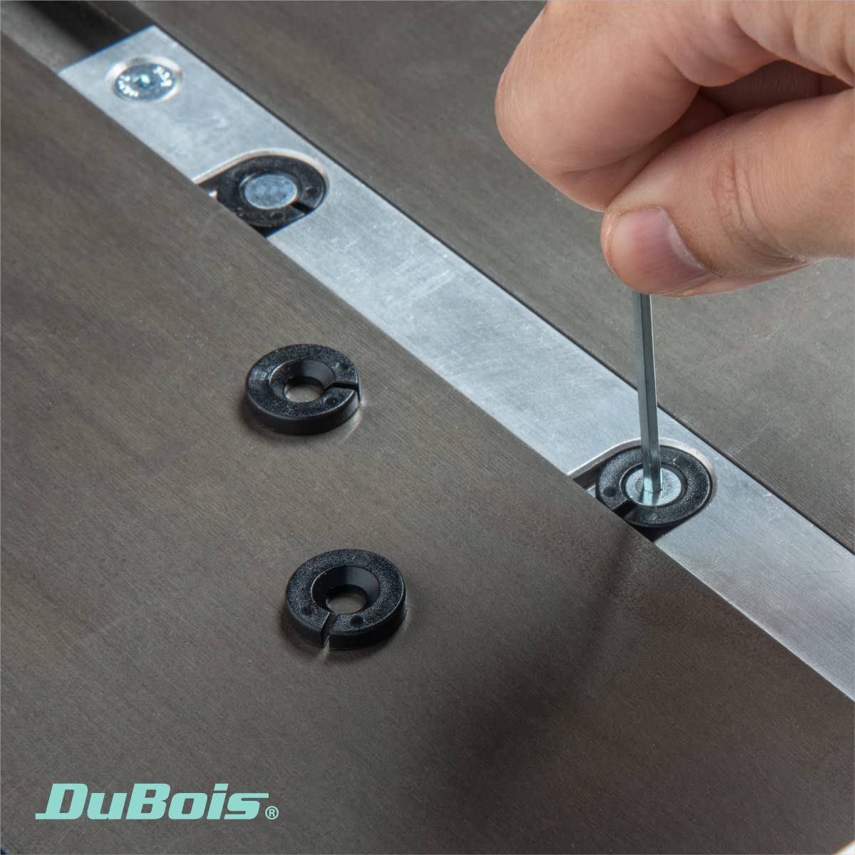 Table Saw Miter Gauge with 13 Angle Stops Q1011