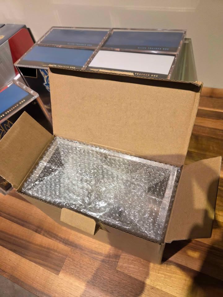 Acrylic Display Case 4 Pack S1451