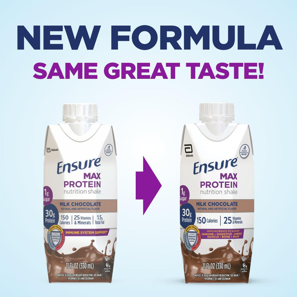 Chocolate Protein Shake 30g Protein 12 Pack Q586