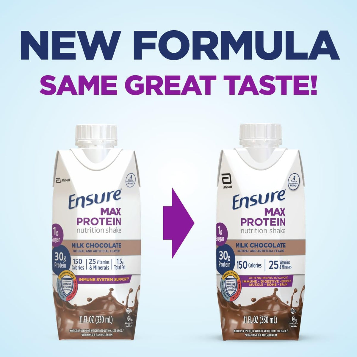 Chocolate Protein Shake 30g Protein 12 Pack Q586
