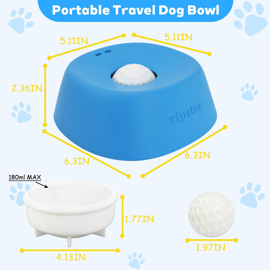 Dog Lick Bowl Slow Feeder Puzzle Toys P716