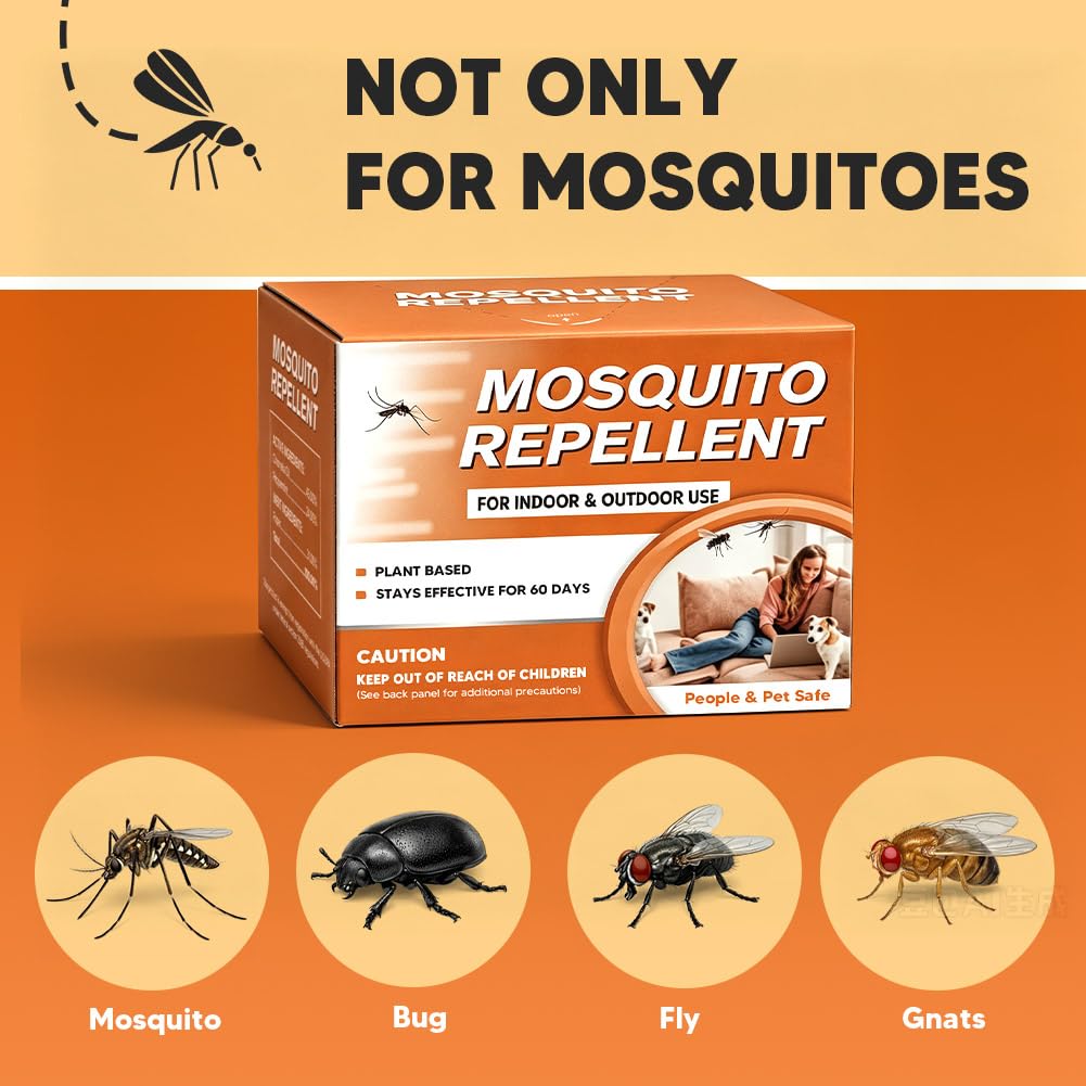 Mosquito Repellent 8 Packs G608