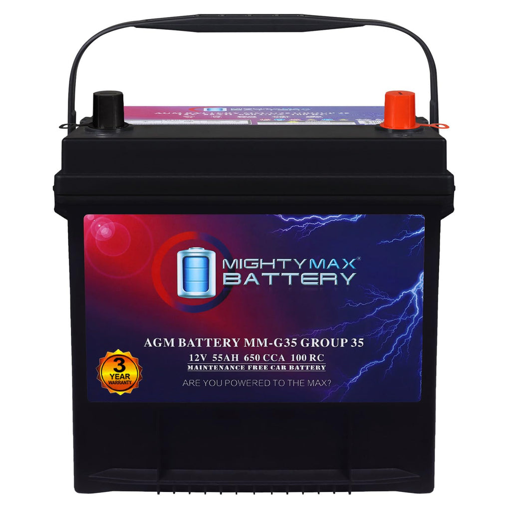 12V 55Ah AGM Replacement Battery F711