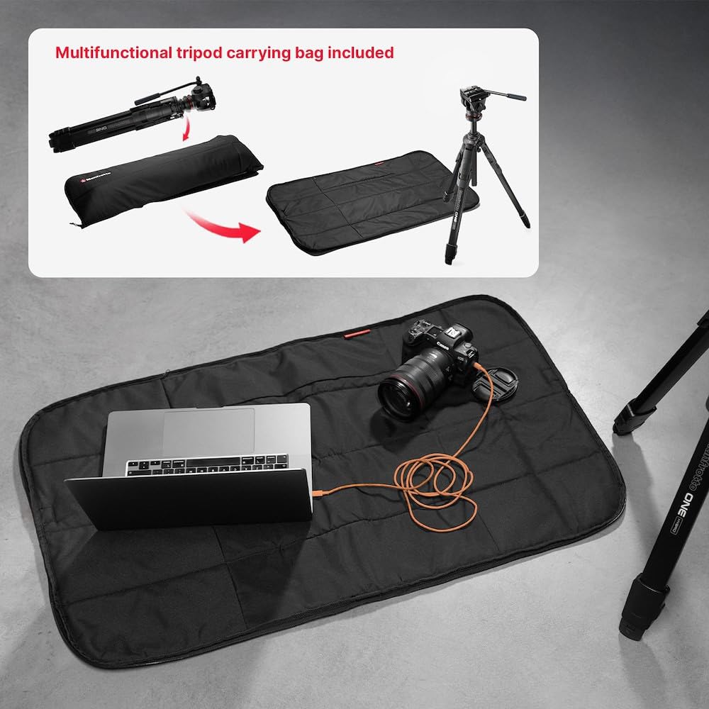 Fluid Video Head with Aluminum Tripod F946