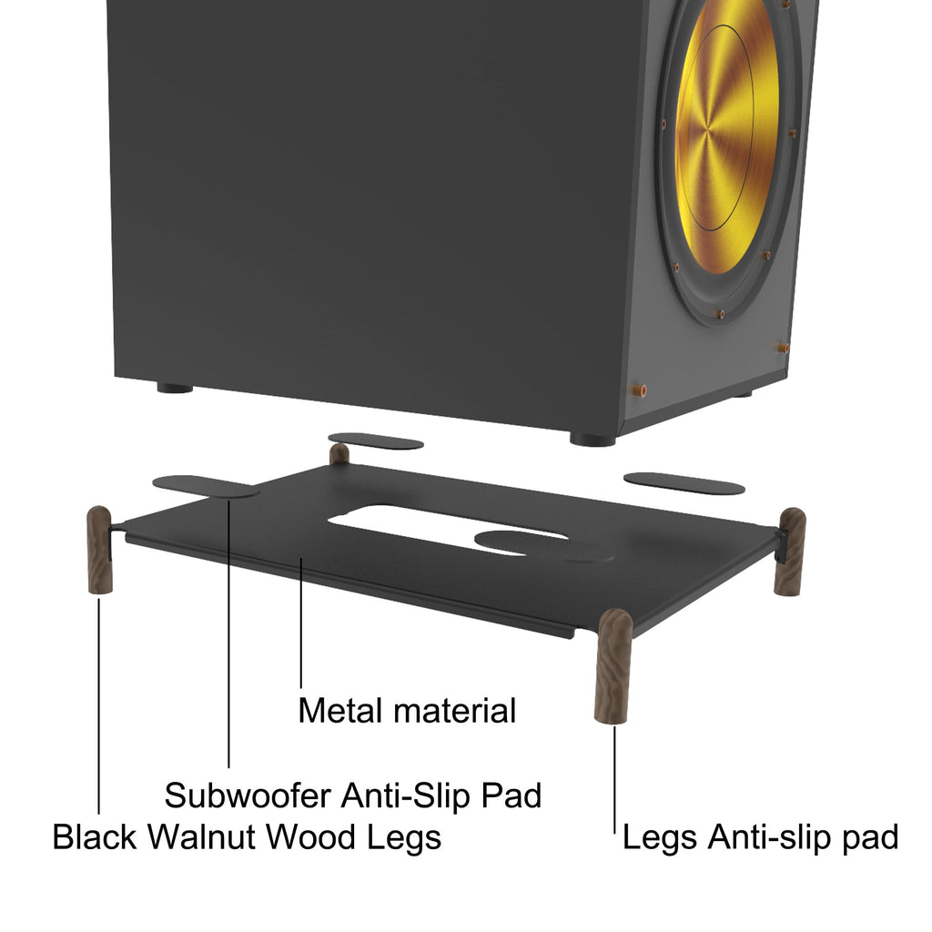 Subwoofer Stand 14" W×19.7" D T481138